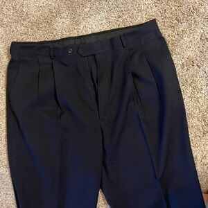 Classic Pleated Trousers